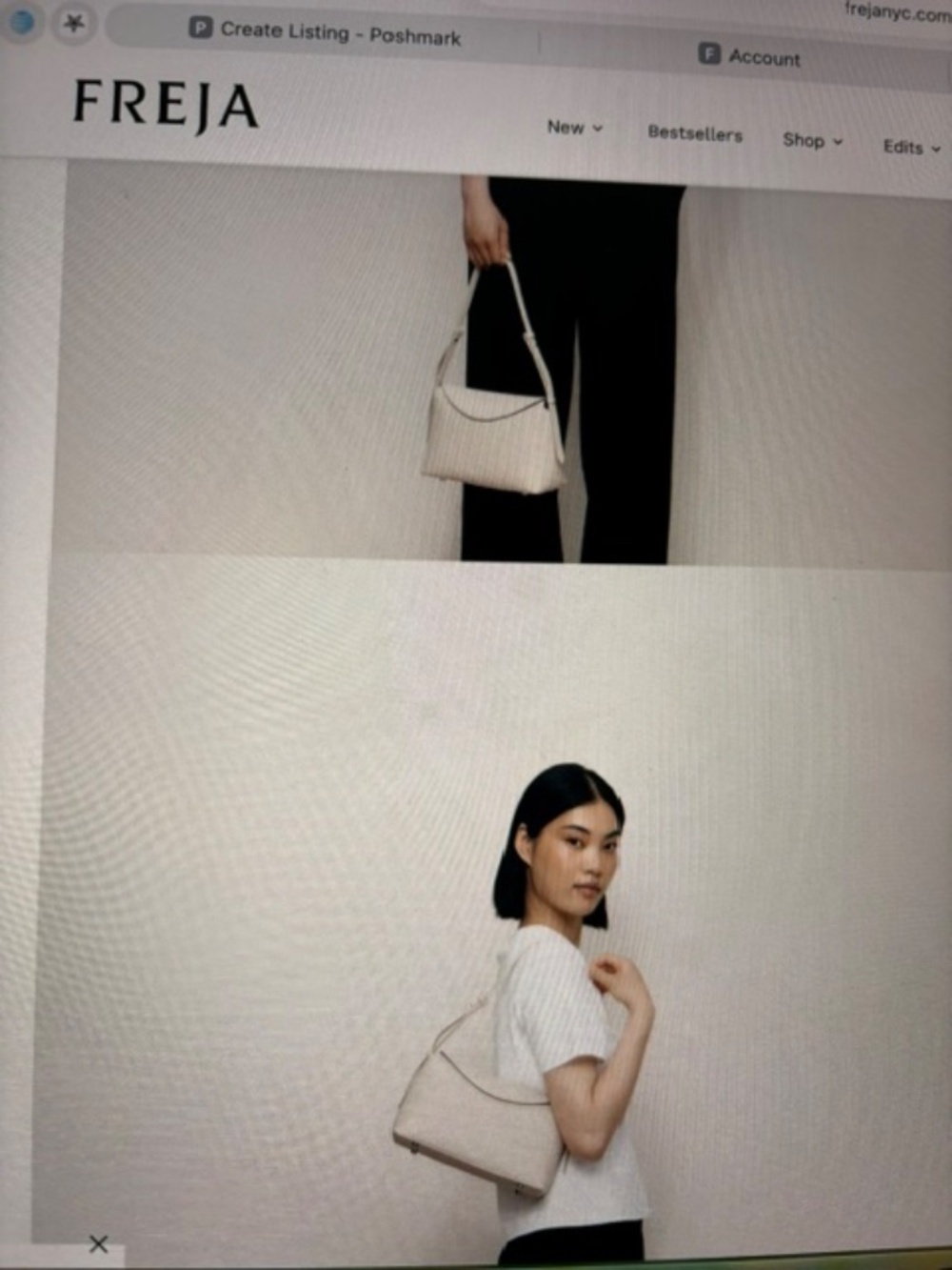 Freja New York Hudson Handbag Oat - Picture 5 of 6